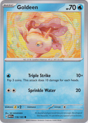 ポケモンカードゲーム 1997 Pokemon Topsun Goldeen PSA 5 Pokémon - 151 - Goldeen - 118/165 - ENGLISH - NM/M | eBay