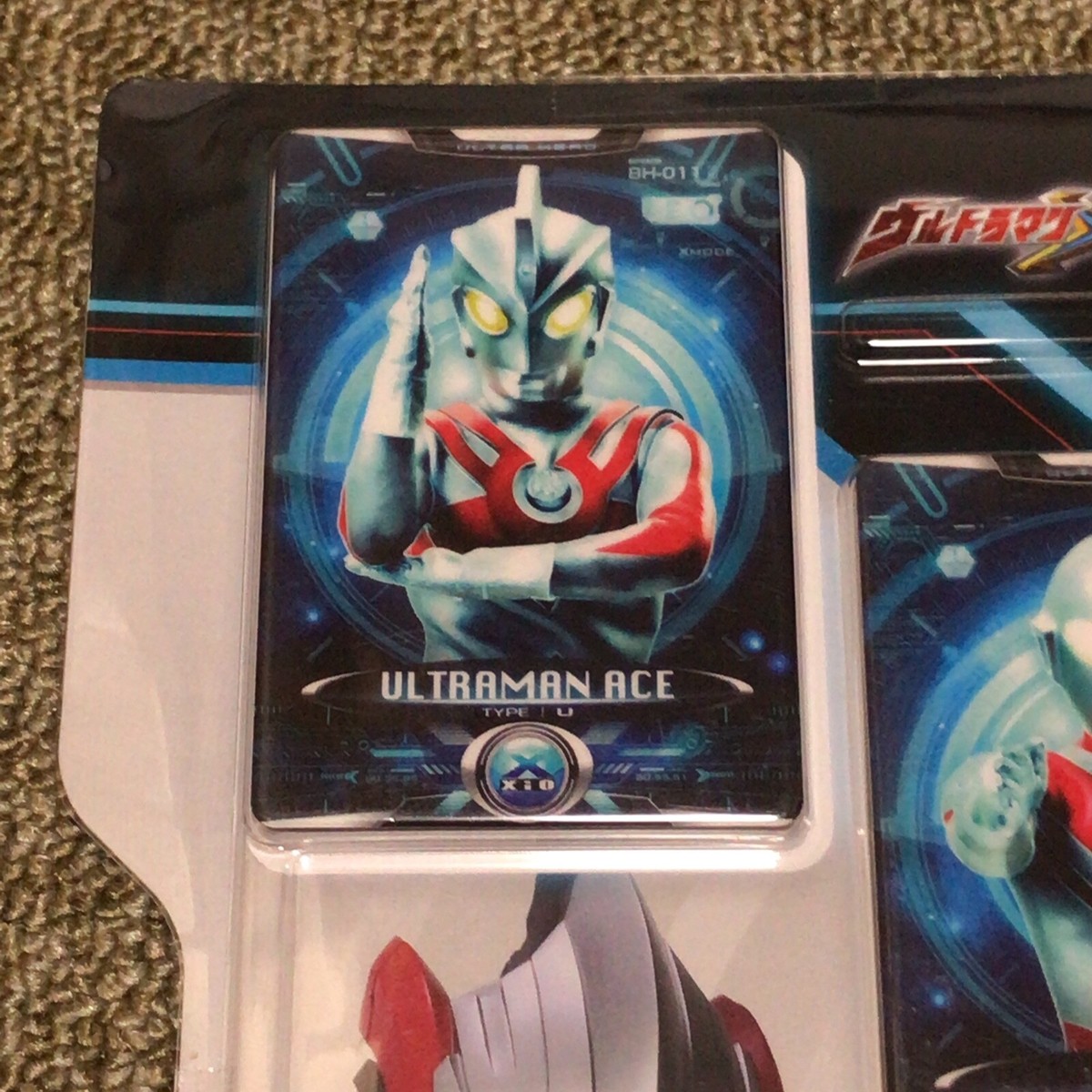 Used D708 DX Ultraman X Ultra Cyber Card Set Vol.03 | eBay