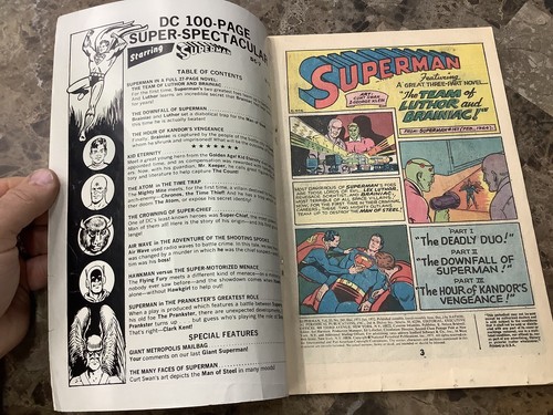 Superman 245 DC 1971 Comic Book - Picture 7 of 10
