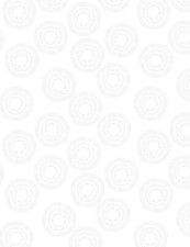 Wilmington Essentials Circle Burst - White On White 68523-100