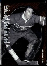 2001-02 Be a Player Between the Pipes #145 Bill Durnan Montreal Canadiens
