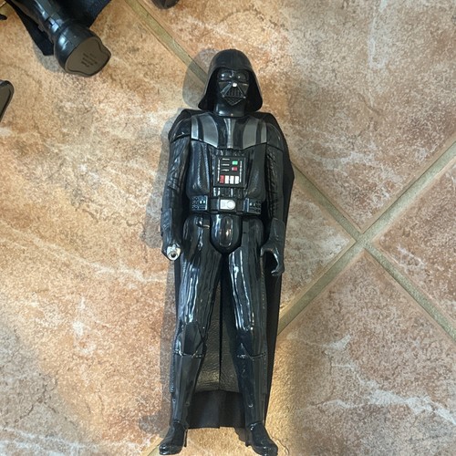 STAR WARS FORCE AWAKENS Lot - FINN,REY,KYLO REN 18" TALL + DARTH VADER 11” Tall - Picture 2 of 5