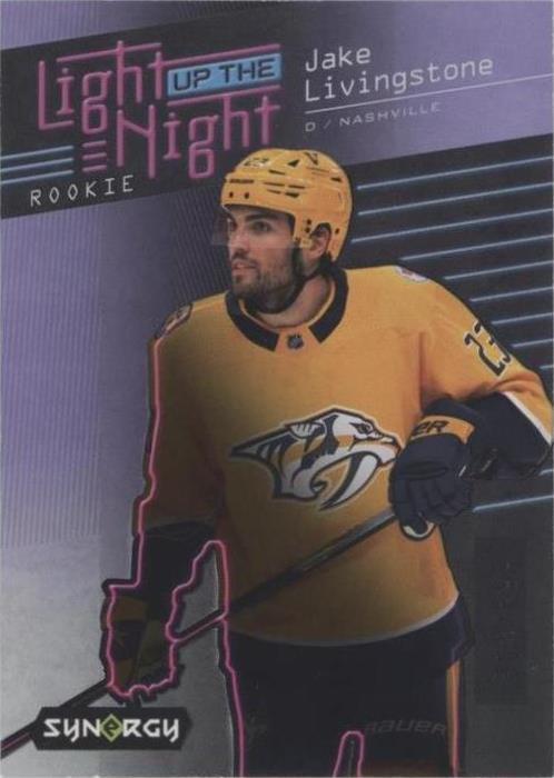 2023-24 Upper Deck Synergy - Jake Livingstone #LN-LI - 1 of 1
