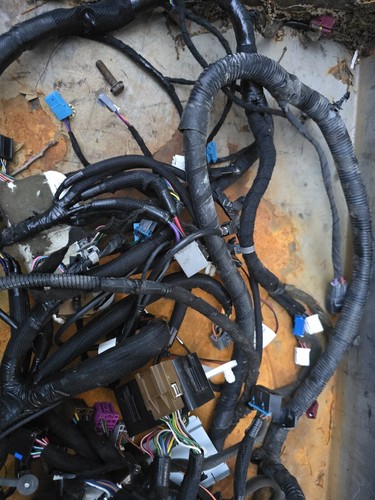 2008-2014 Cadillac CTS FRONT DASH HARNESS WIRE COMPUTER BLOWER 227899849 OEM - Picture 5 of 8