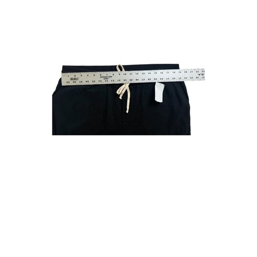 Twenty Montreal Joggers Mens Size XXL Black Thermal Waffle Knit Sweatpants NWT - Picture 6 of 7