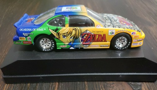 VERY RARE NINTENDO N64 LEGEND OF ZELDA OCARINA OF TIME LINK PROMO DIECAST CAR  - Picture 2 of 3