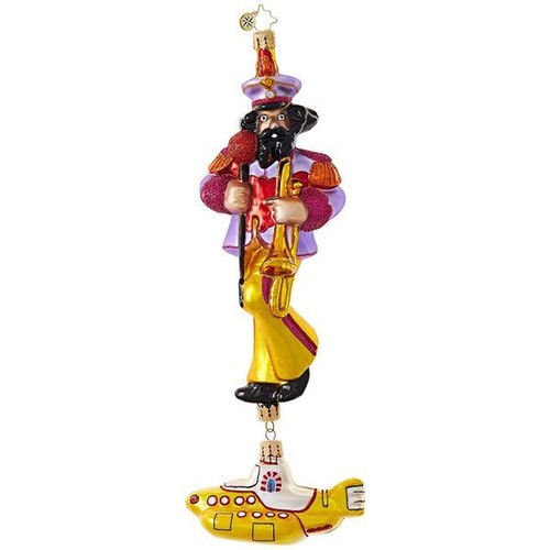 Radko Yellow Submarine John 9" 1019037 Beatles Ornament Neu mit Etikett  - Bild 1 von 2