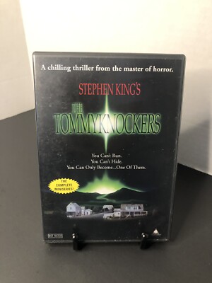 Stephen King's The Tommyknockers (DVD, 1998, NR) Marg Helgenberger Jimmy Smits