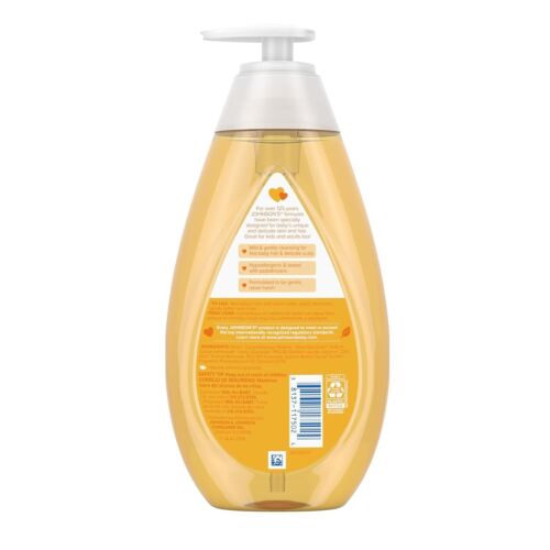 Johnson's Baby Shampoo with Tear-Free Formula for Baby's, Dye-Free, 20.3 fl. oz - Picture 5 of 5