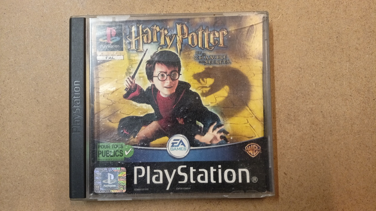 Jeu PSX PS1 - Playstation - Harry Potter et la chambre des secrets