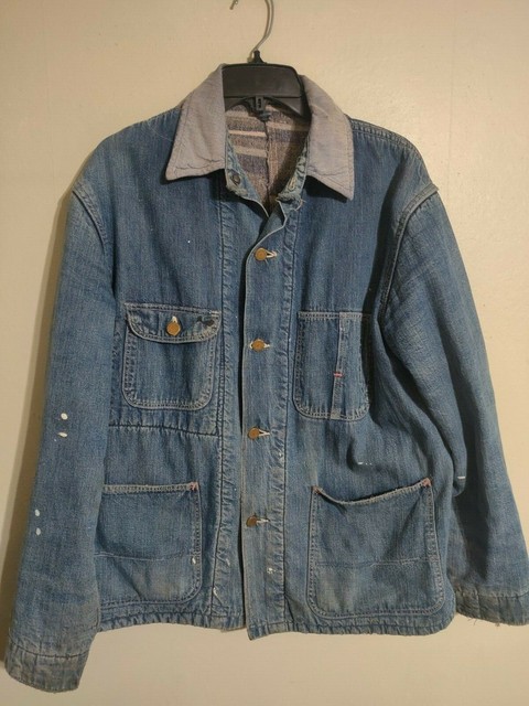Rare Vintage Men S Patagonia Rhythm Organic Hemp Denim Blanket