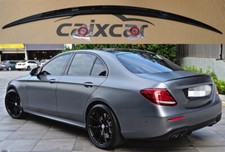 Mercedes Aleron Klasse E W213 E43 AMG Von 2016 Bis 2022 Schwarzer Glanz Spoiler
