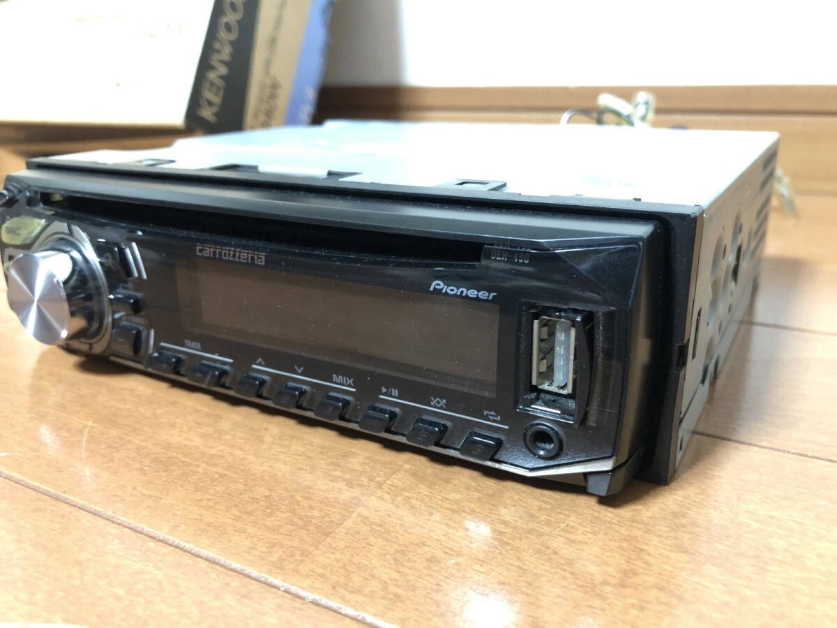 Pioneer Carrozzeria DEH 490 CD USB Player 1DIN Car Audio