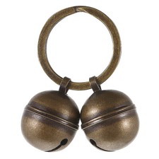 Extra Loud Cat & Dog Bells Brass Bell for Pets Collar Charm Pendant Vintage
