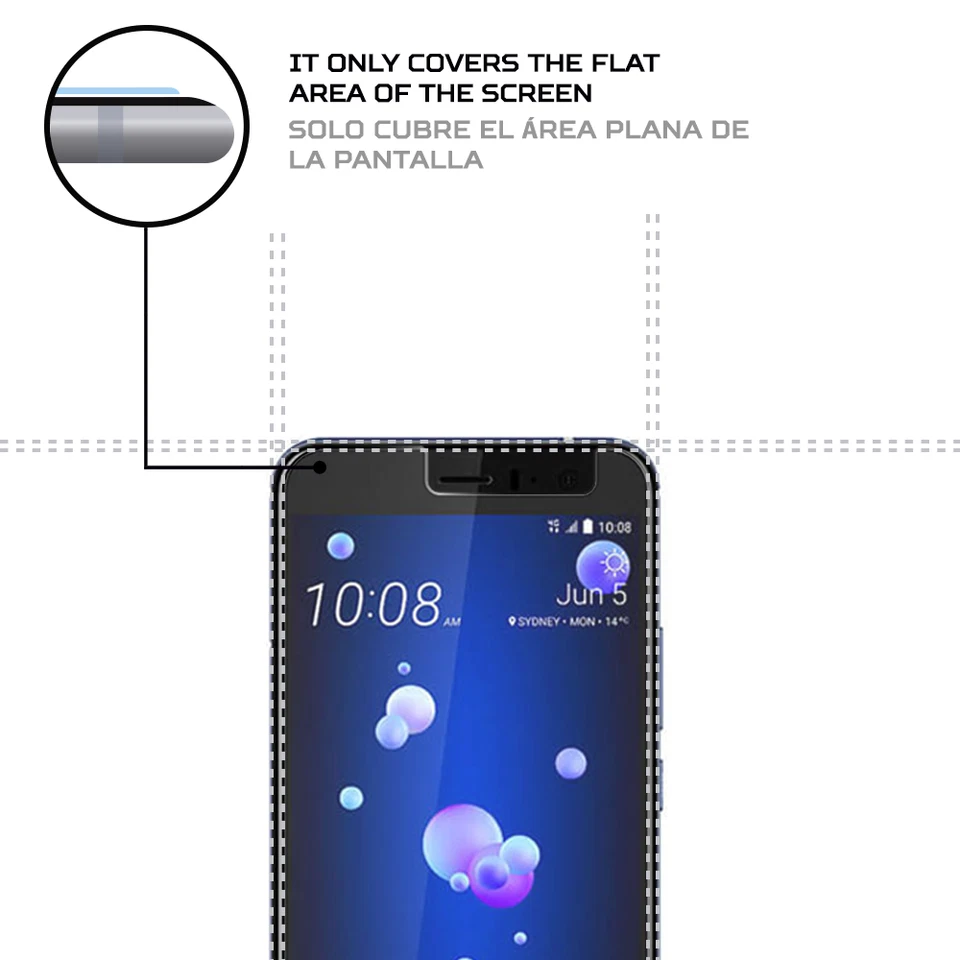 ANTISHOCK Screen protector for HTC U11 - Image 4 of 4