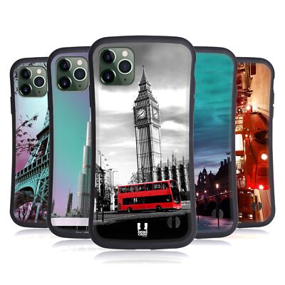 HEAD CASE DESIGNS PLACES 2 HYBRID CASE FOR APPLE iPHONES PHONES