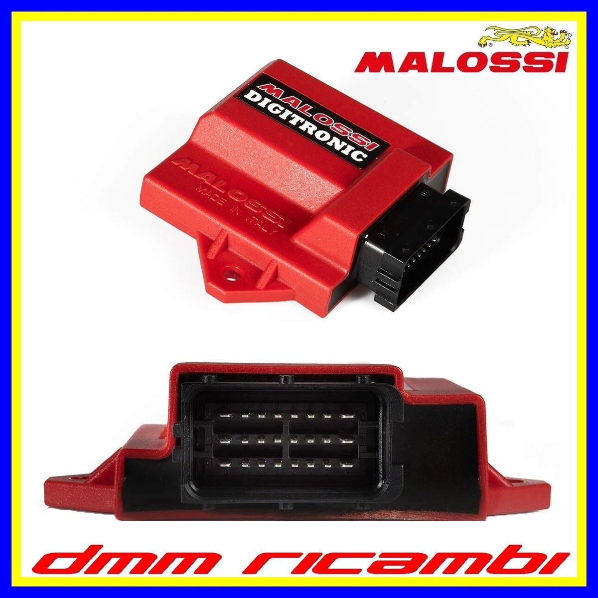 Centralina MALOSSI DIGITRONIC MINARELLI AM6 FANTIC CABALLERO 50