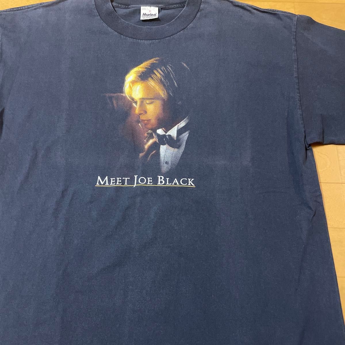 美品 XL meet joe black Tシャツ ジョーブラックをよろしく 1990's MEET JOE BLACK T-SHIRT (GOOD FADE / XL) – LEAD