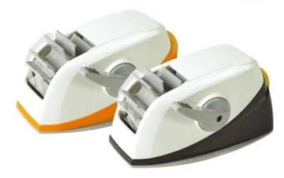 SCOTCH 3M Desktop Tape Dispenser Core 2 Self Auto Cutter Tape Holder with 2 Tape Orange