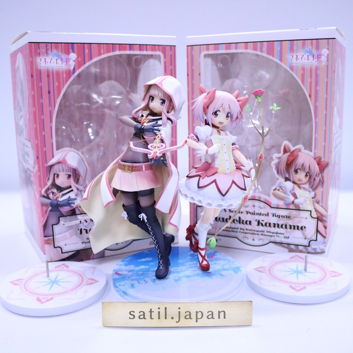 Magia Record PUELLA MAGI MADOKA MAGICA Iroha Tamaki & Madoka