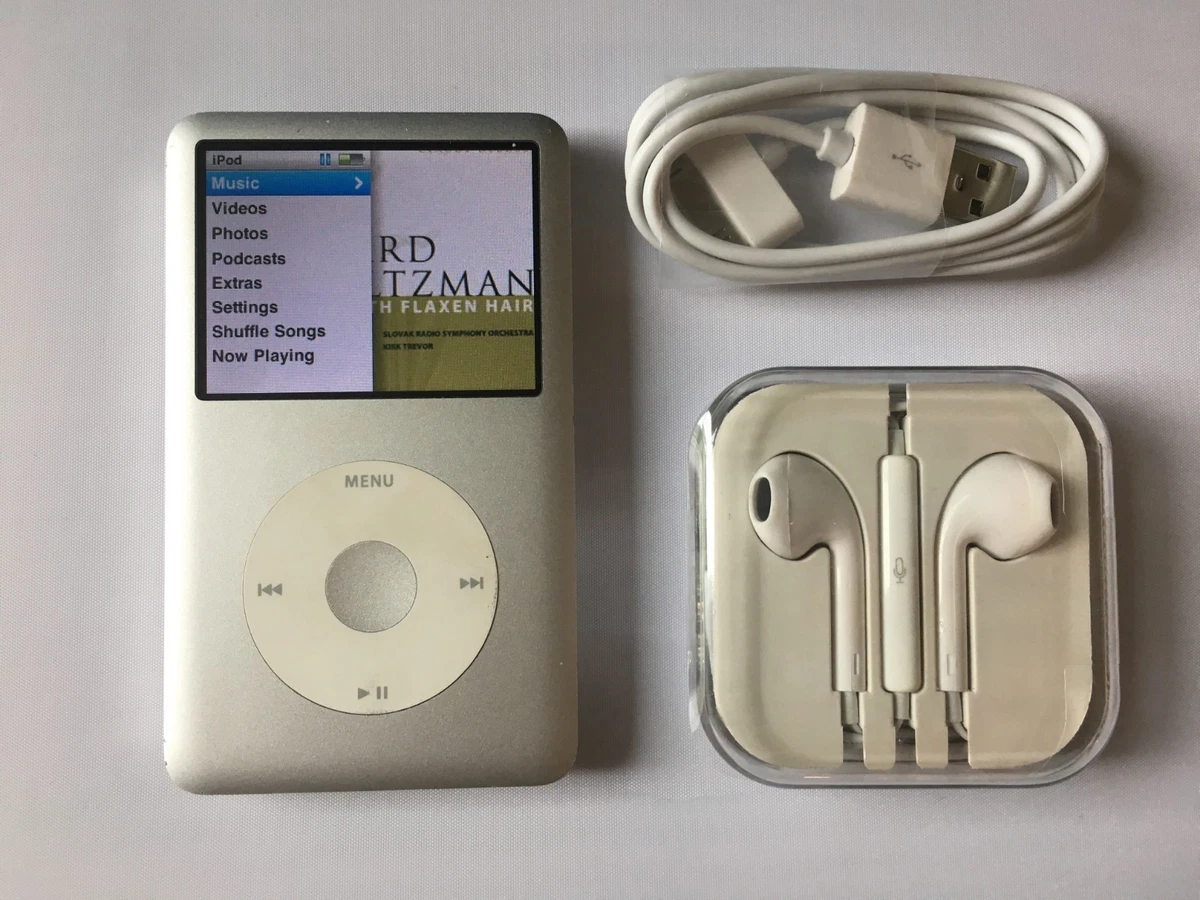 Apple Ipod Classic 7th Generation Silver 160 Gb for sale - eBay