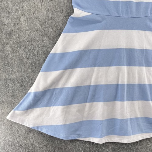 Tommy Hilfiger Girls Essential Dropped Waist Striped Polo Dress XL (16) - Picture 2 of 15