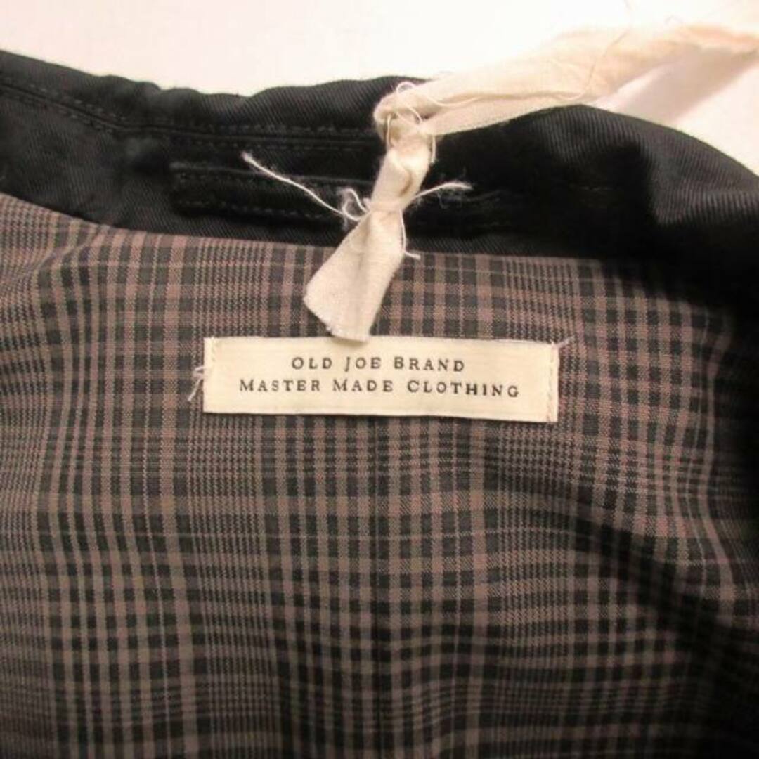 OLDJOE BELTED WAIST DUSTER COAT