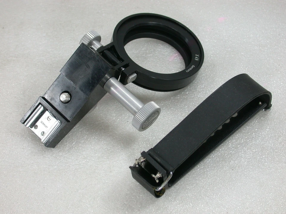 Novoflex X-SHOE Flash Bracket, For MACRO Photography, Boxed - Image 2 of 4