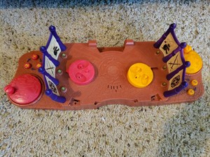 imaginext battle arena