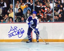 AL IAFRATE (5) Toronto Maple Leafs Autographed 8x10 Photo