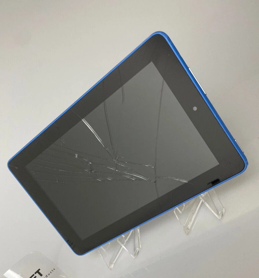 Amazon Kindle Fire 7 5th Gen 7.0 Tablet 8GB Blue-Spares + Repairs Ref845 - Image 2 of 4