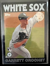 2021 Topps - 1986 Topps Baseball 35th Anniversary Series 2 Blue #86B-39 Garrett