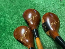 Vintage Callaway Hickory Stick Bobby Jones Commemorative Woods and Iron Set !!!