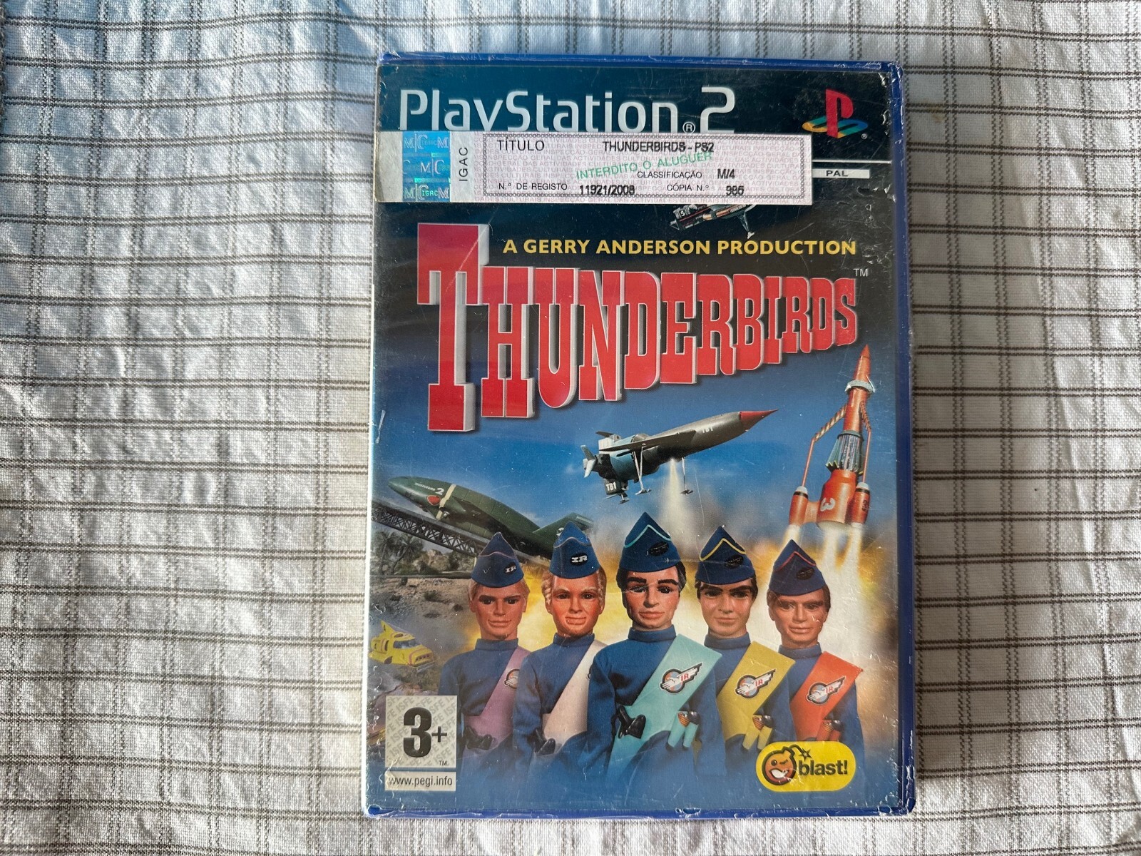 THUNDERBIRDS SONY PLAYSTATION 2 PS2 NEW SEALED* PAL EXCLUSIVE España English