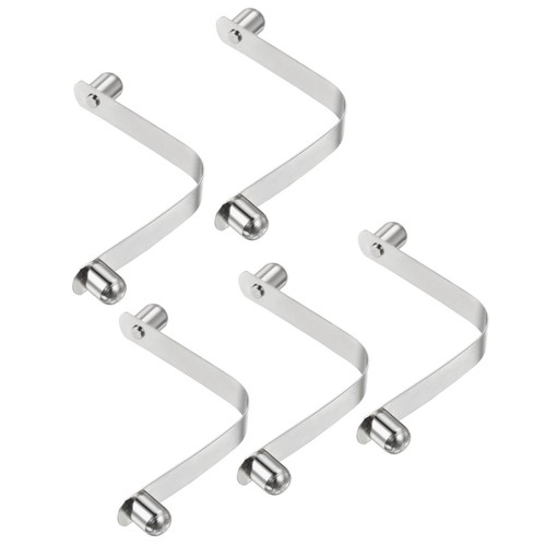8 Boutons-pression Pour Pagaie Kayak – 5.5x3.8mm – Ressort – Tendeur – Uxcell