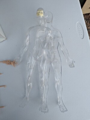 Vtg SKILCRAFT VISIBLE MAN ANATOMY MODEL KIT #74622