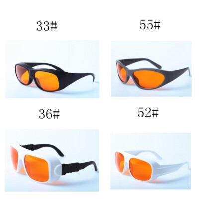 355nm 532nm Laser Safety Glasses 200-540nm UV Green Laser Protective Googles