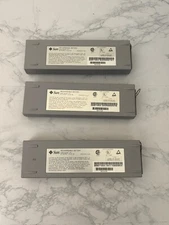 Sun Rechargeable Battery Lithium Ion Lot Of 3 Batteries Model LIP-7 14.4V 6A Q