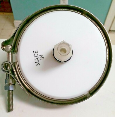 Mace 930-1444-005 Teflon Filter Disc w/ Stainless Steel Clamp
