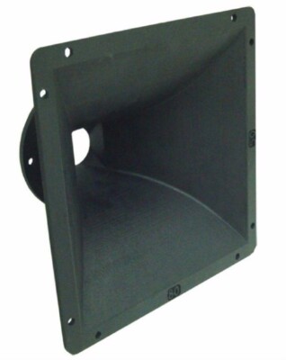 Beyma TD385 1.4'' Bolt On Aluminium Horn Flare 80º x 50º CD Horn