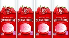 Scent Stones-K29 Keystone Air Freshener - Strawberry (4 Stones)