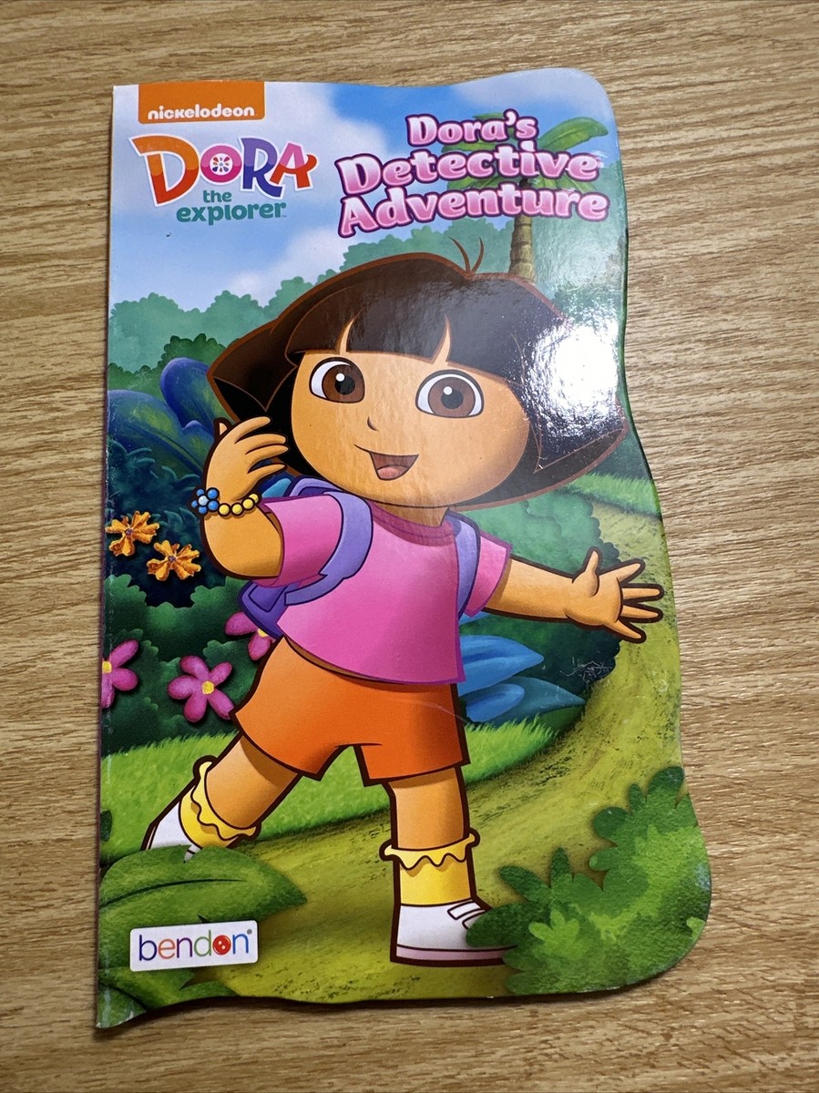 DORA公式アカウント01ページ☆ B0048HA1I2 Dora s Detective Adventure Dora the Explorer hardback