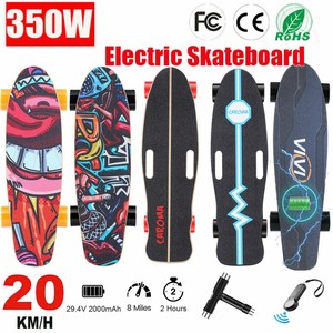 Discontinued Model Electric Skateboard Top Speed 12 4mph 350w Longboard W Remote Teens Adults Discounted Sale Online Store Theviewsamui Com