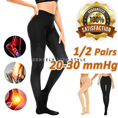 US Compression Pantyhose Stockings for Women 32 mmHg Lower Deep Vein Thrombosis