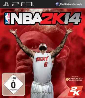 NBA 2K14 (Sony PlayStation 3, 2013) PS3 Top Titel Basketball 2K Games 2014 - NEU