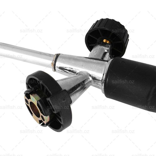 Improved Weed Burner Butane Torch Grass Killer Gas Fire Lighter Outdoor Garden - Picture 10 of 12