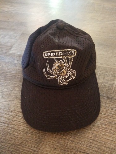 VINTAGE SPIDERWIRE FISHING LINE LOGO 