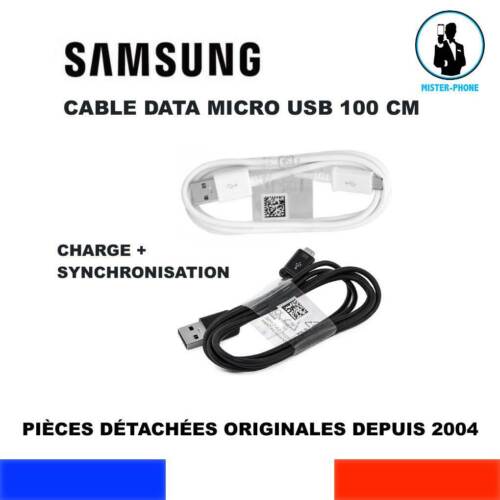 CABLE DATA SAMSUNG ORIGINAL MICRO USB GT-S8500 Wave GT-S8530 GT-S8600  Wave II 3 - Photo 1/5