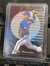 Kohei Arihara RC 2021 Chronicles Zenith Red #152/199 Rangers