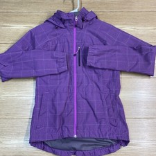 The North Face Women's Hooded Coat Size Xs Full Zip Lined Outdoor Rain Jacket